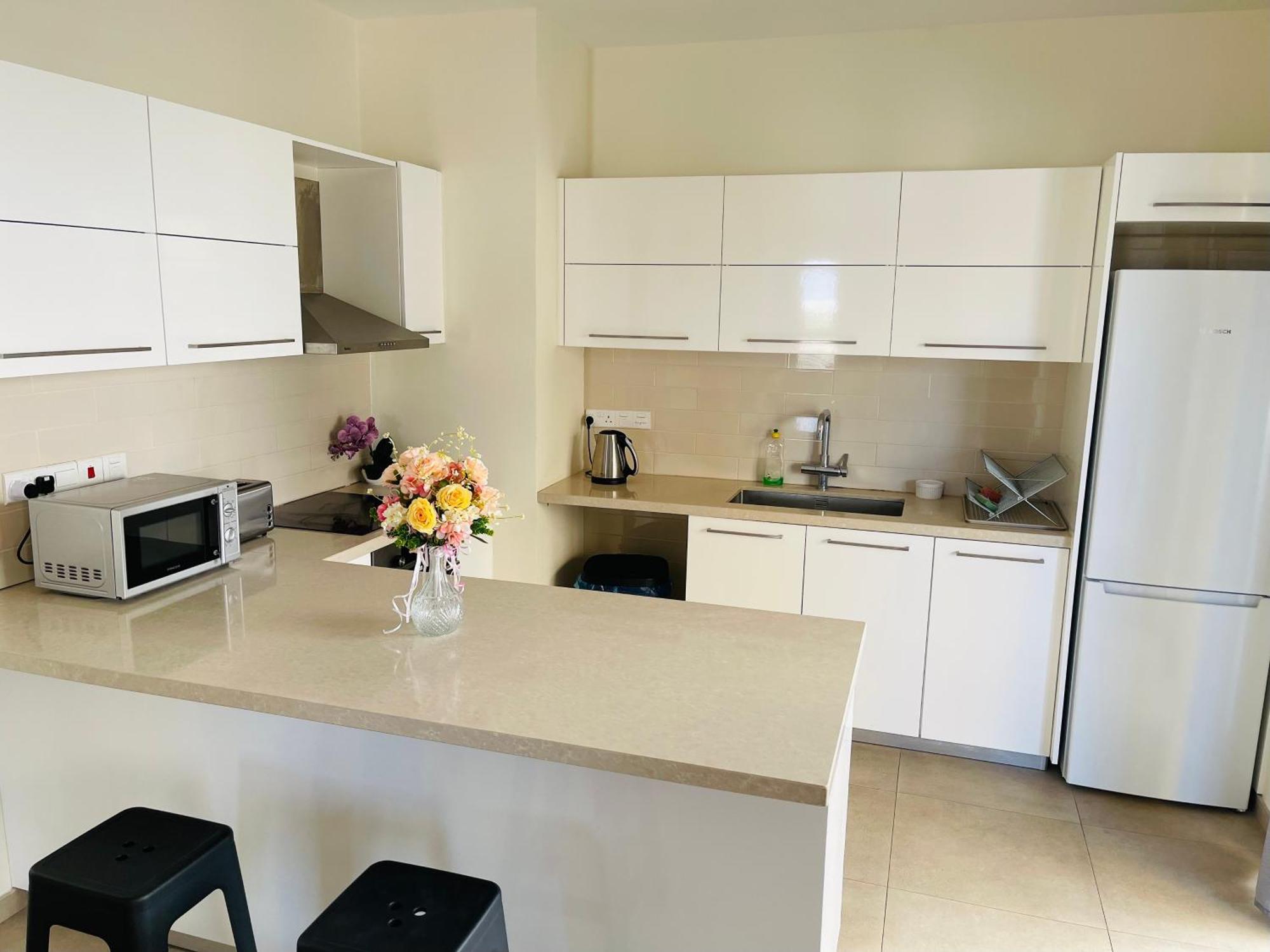 City Center Cozy Apt 파포스 외부 사진